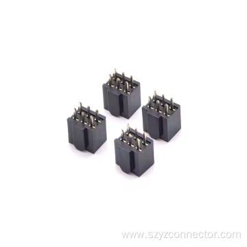 2.54mm Pitch Female Header With Convex